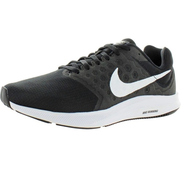 Nike Downshifter 7 Black Women’s Size 6.5 - Picture 1 of 6